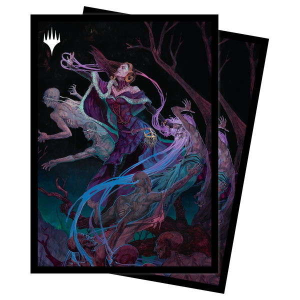 Ultra Pro - PRO-Matte 100ct Standard Deck Protector® sleeves for Magic: The Gathering: Double Masters 2022 V1