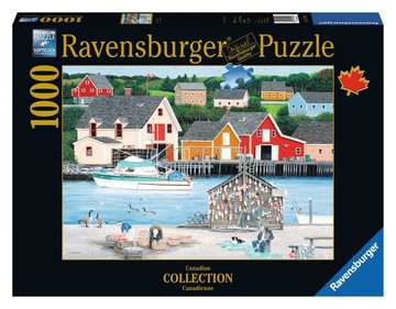 Puzzle Ravensburger - Fisherman's Cove (1000 Pieces)
