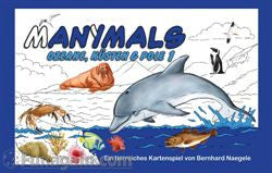 Manimals: Ozeane, Küsten & Pole 1 (Import)