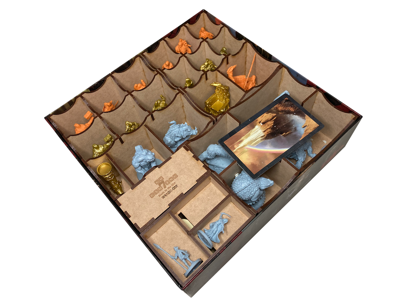 Go7 Gaming - BRAGE-002 for Blood Rage Digital Extras