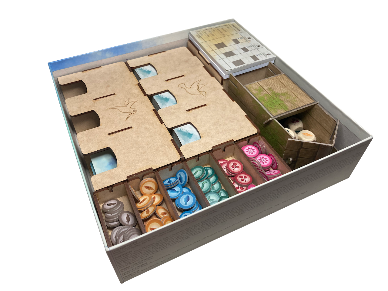 Go7 Gaming - WING-001 for Wingspan + Expansions