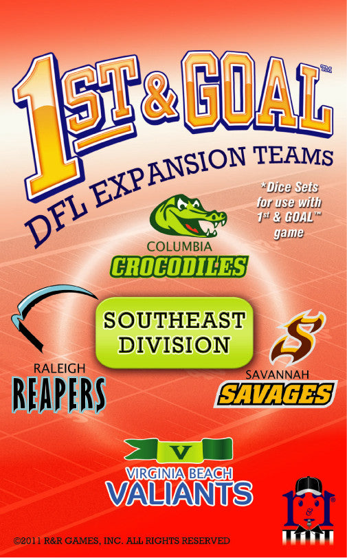 1st & Goal: Southeast Division