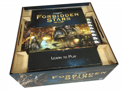 Forbidden Stars Bundle (Game + Go7 Gaming Storage Solution)