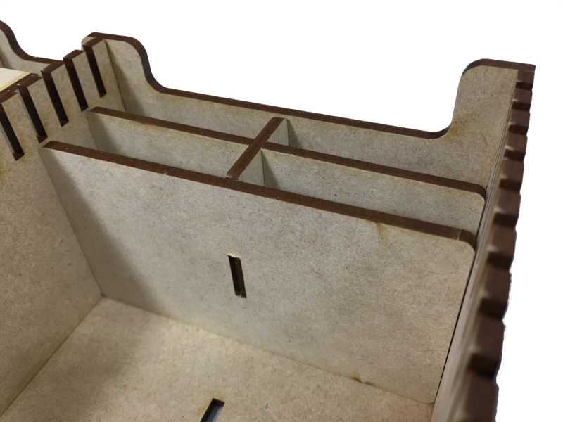 Go7 Gaming - LGC-003 Small Card Dividers