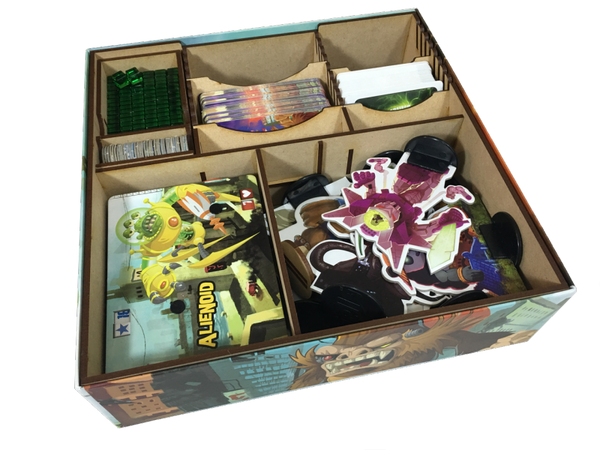 Go7 Gaming - Storage Solution for King of Tokyo/NY