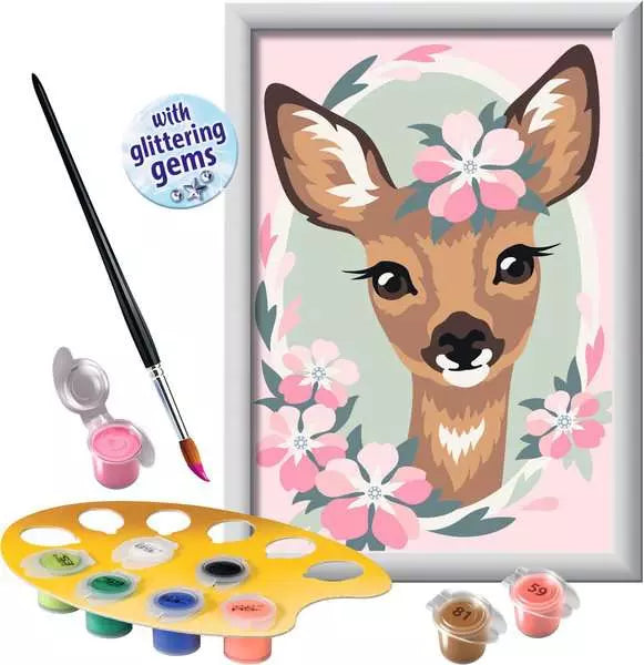 Ravensburger CreArt Paint - Delightful Deer