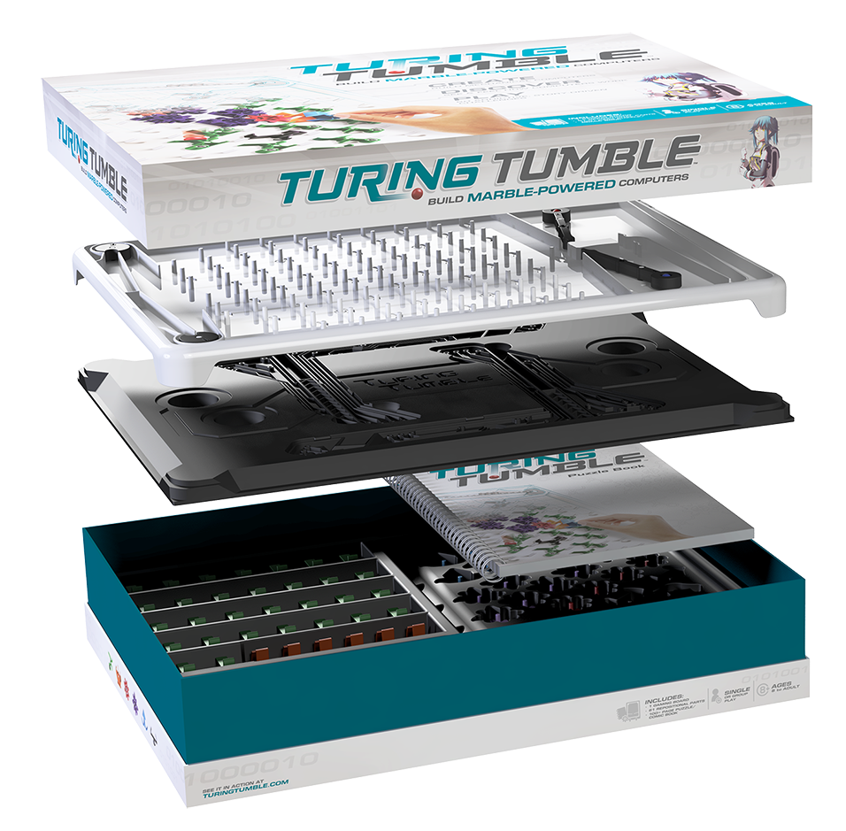 Turing Tumble (Standard English Edition) (Local Pickup Only)