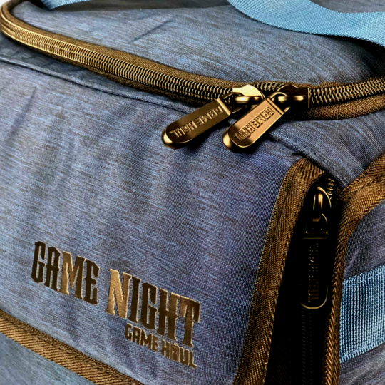 Game Haul Game Night Bag: Evenfall Blue