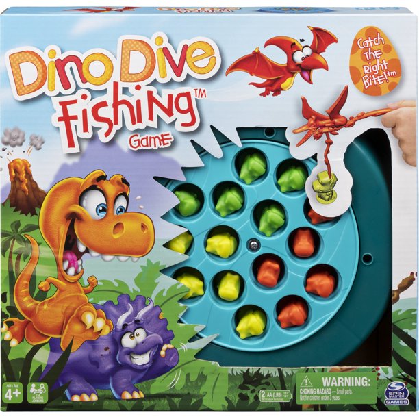 Dino Dive Fishing, Board Game