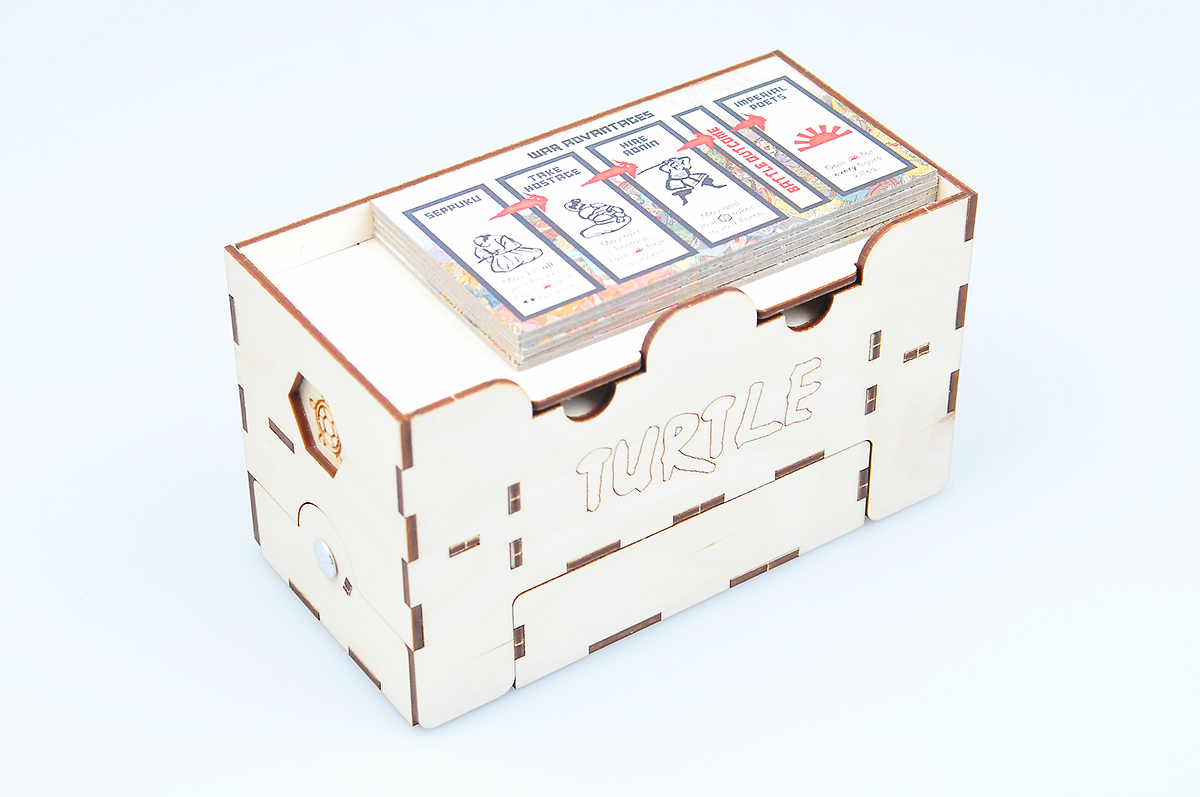 Meeple Realty - Rising Sun Castle (Includes Rising Sun Castle and Daimyo Stronghold)