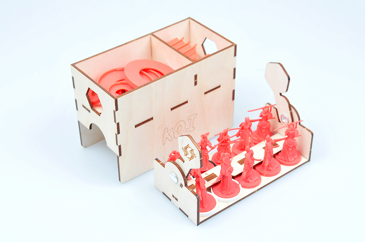 Meeple Realty - Rising Sun Castle (Includes Rising Sun Castle and Daimyo Stronghold)