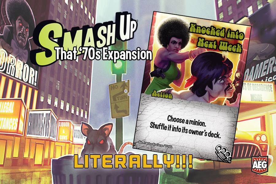 Smash Up: That '70s Expansion