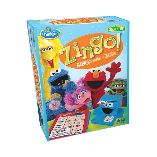 Zingo Sesame Street