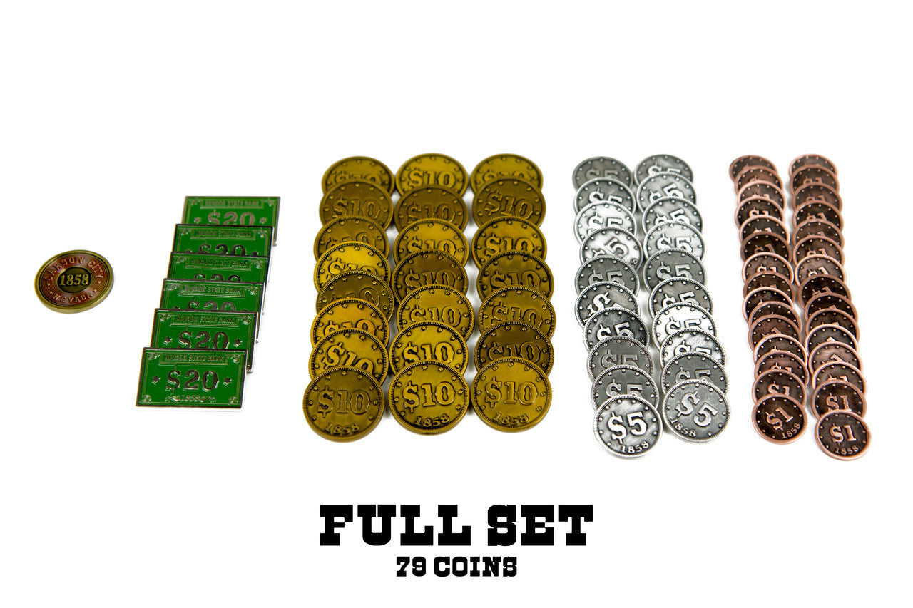 Broken Token - Carson City Metal Coins