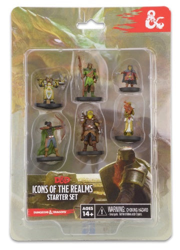 Dungeons & Dragons: Icons of the Realms - Starter Set