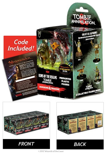 Dungeons & Dragons: Icons of the Realm: Tomb of Annihilation Booster