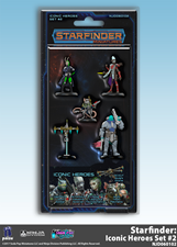 Starfinder: Minis - Iconic Heroes Set 2