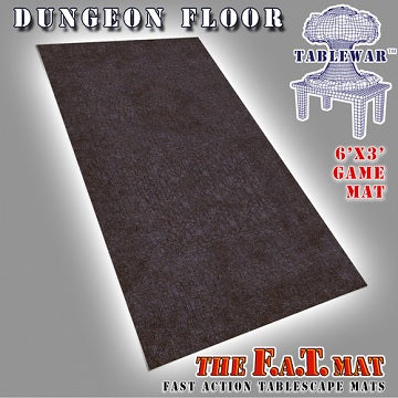 TABLEWAR - F.A.T. MATS: Dungeon Floor 6x3