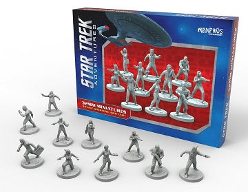 Star Trek Adventures - Next Generation Away Team Miniatures