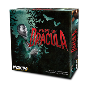 Fury of Dracula (Fourth edition)