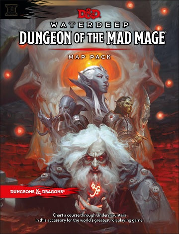 Dungeons & Dragons: Waterdeep - Dungeon Of The Mad Mage Map Pack