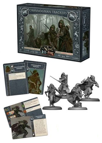 A Song of Ice & Fire: Tabletop Miniatures Game - Crannogman Trackers