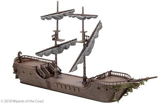 Dungeons & Dragons: Icons of the Realm: The Falling Star Sailing Ship