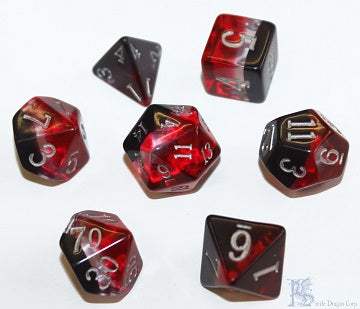 Birthday Dice - November Red