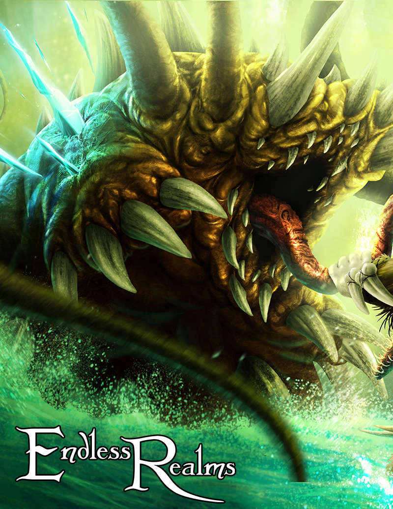 Endless Realms: Game Screen