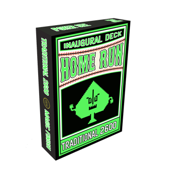 8-Bit Playing Cards Traditional 2600 Deck