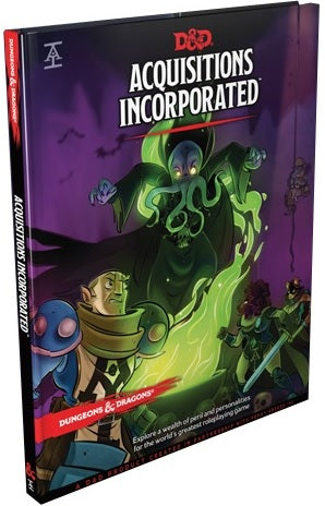 Dungeons & Dragons - Acquisitions Incorporated