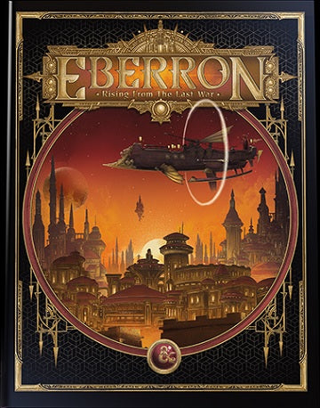 Dungeons & Dragons: Eberron - Rising From Last War (Alt Cover)