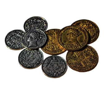Nanty Narking - Victorian Metal Coins