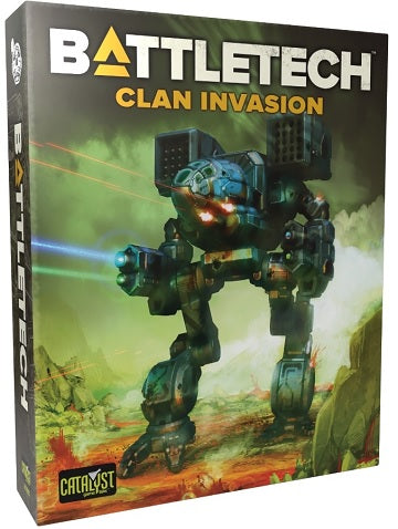 Battletech: Clan Invasion Core Box