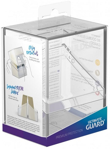 Ultimate Guard - Boulder™ 80+ Deck Case (Clear)