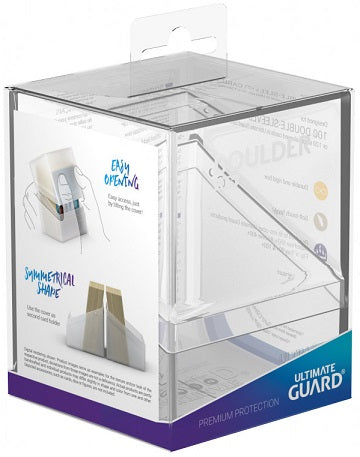 Ultimate Guard - Boulder™ 100+ Deck Case (Clear)