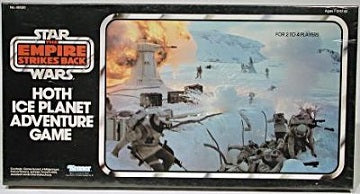 Star Wars: Hoth Ice Planet Adventure Game