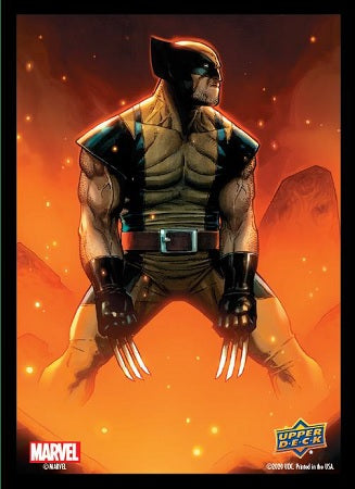 wolverine card sleeves Marvel Legendary Sleeves: Wolverine – Board Game Bliss