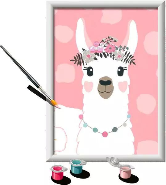 Ravensburger CreArt Paint - No Drama Llama