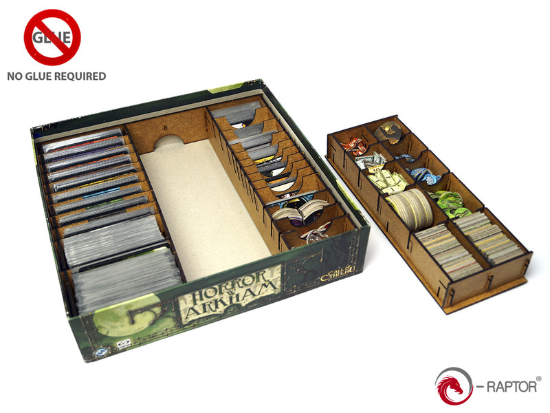 E-Raptor - Insert compatible with Arkham Horror™