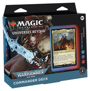 Magic: The Gathering - Warhammer 40,000 Commander Deck - The Ruinous Powers