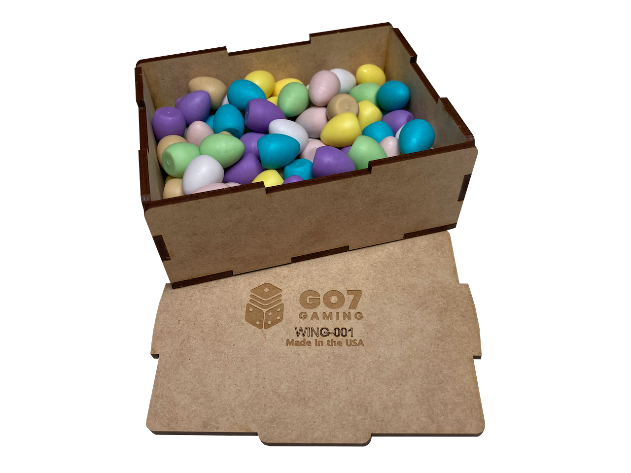 Go7 Gaming - WING-001 for Wingspan + Expansions