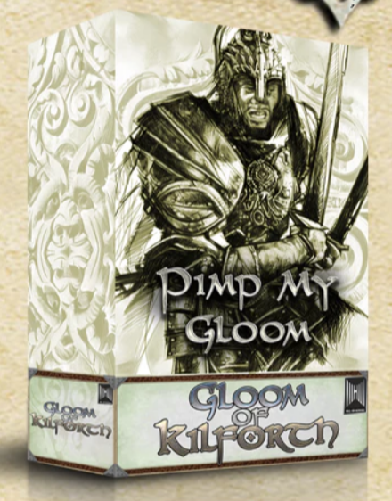 Gloom of Kilforth: Pimp My Gloom Expansion Pack (Import)