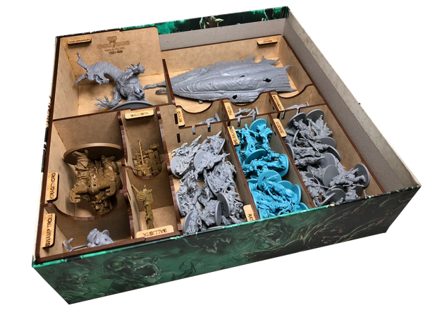 Go7 Gaming - ZGH-003 for Zombicide™ Green Horde Wicked Box