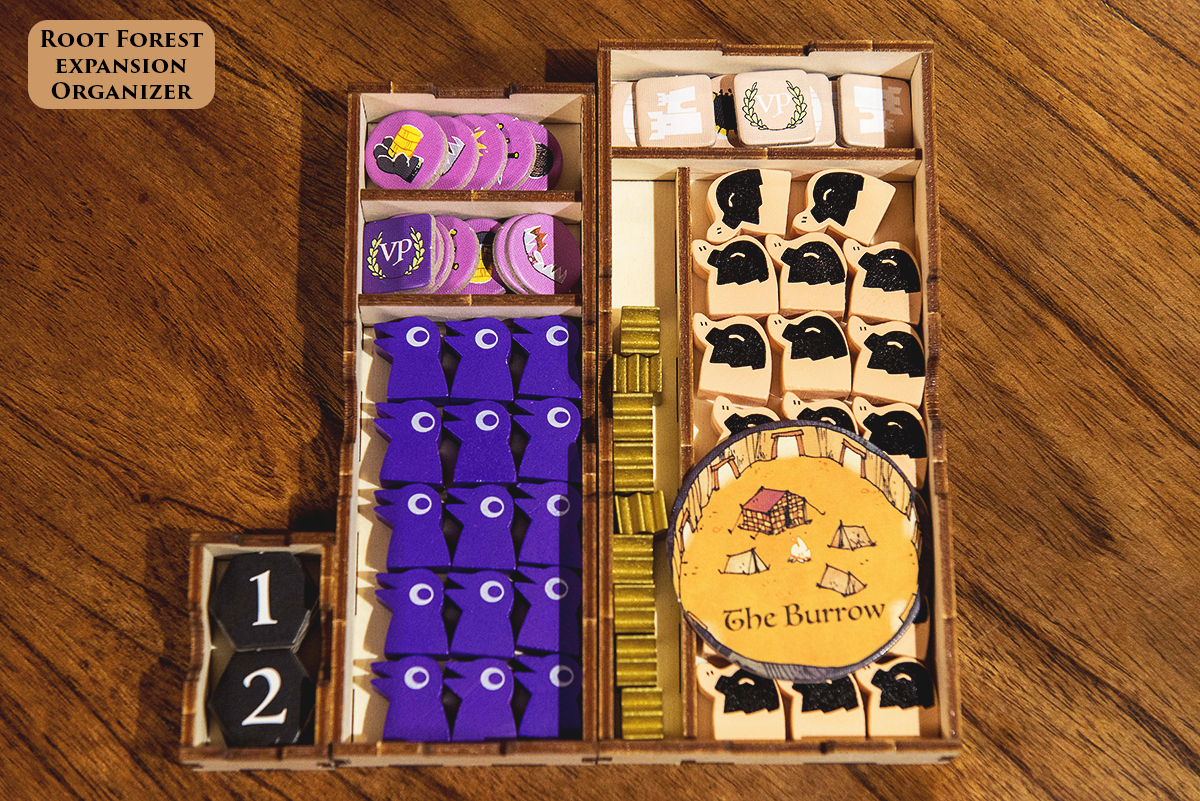 Meeple Realty - Root Forest Expansion