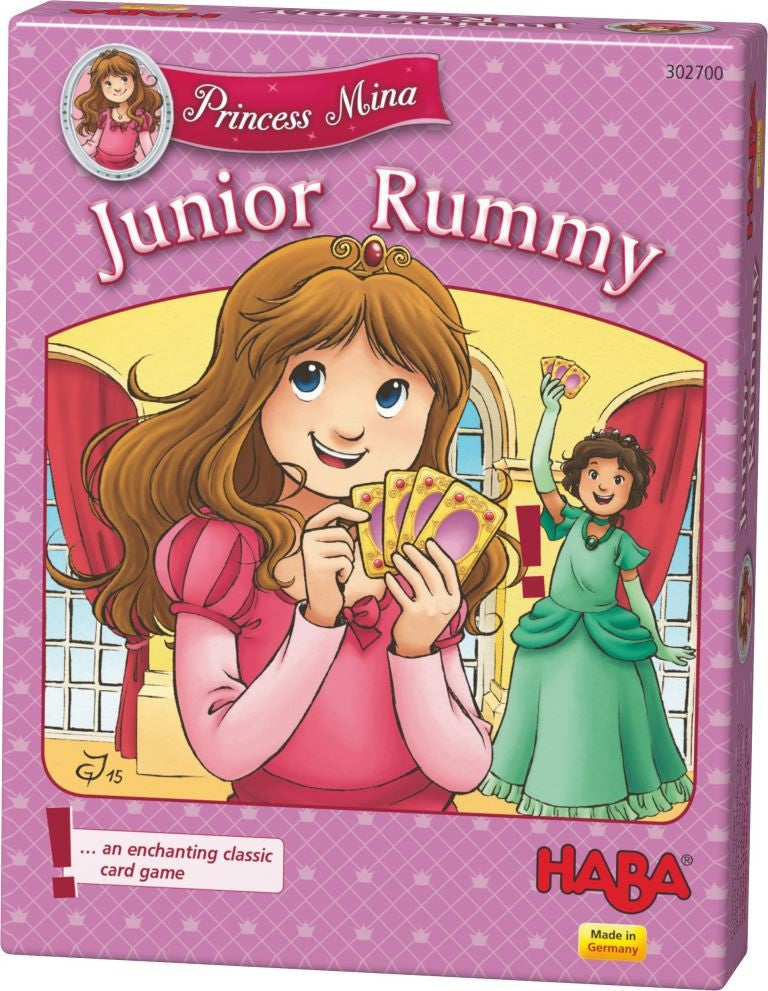 Princess Mina: Junior Rummy