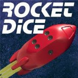 Rocket Dice d6 Pips - Red