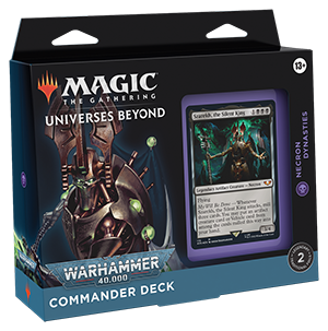 Magic: The Gathering - Warhammer 40,000 Commander Deck - Necron Dynasties