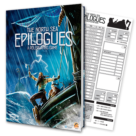 The North Sea Epilogues RPG + GM Screen