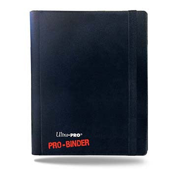 Ultra Pro 4-Pocket PRO-Binder - Black